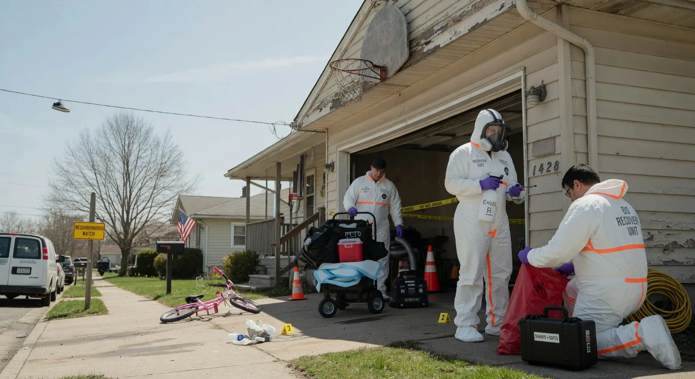 Biohazard Cleanup in Crystal Springs, MS near me